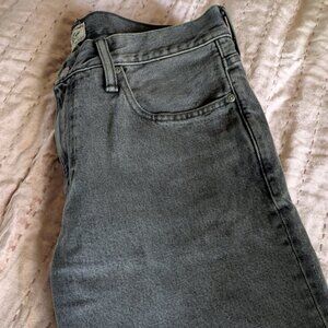 JCrew Charcoal Straight-Fit 770 Jeans